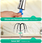 Kitchen Tap with Pull Down Dual Function Sprayer