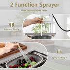 Kitchen Tap with Pull Down Sprayer