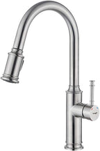 Kitchen Tap with Pull Out Spray 15.75