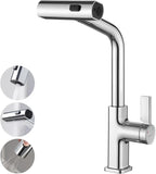 Kitchen Tap with Pull Out Spray 15.75