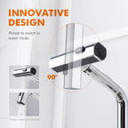 Kitchen Tap with Pull Out Spray 15.75