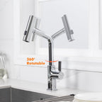 Kitchen Tap with Pull Out Spray 15.75