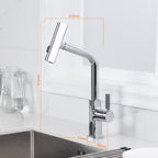 Kitchen Tap with Pull Out Spray 15.75