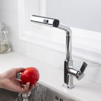 Kitchen Tap with Pull Out Spray 15.75