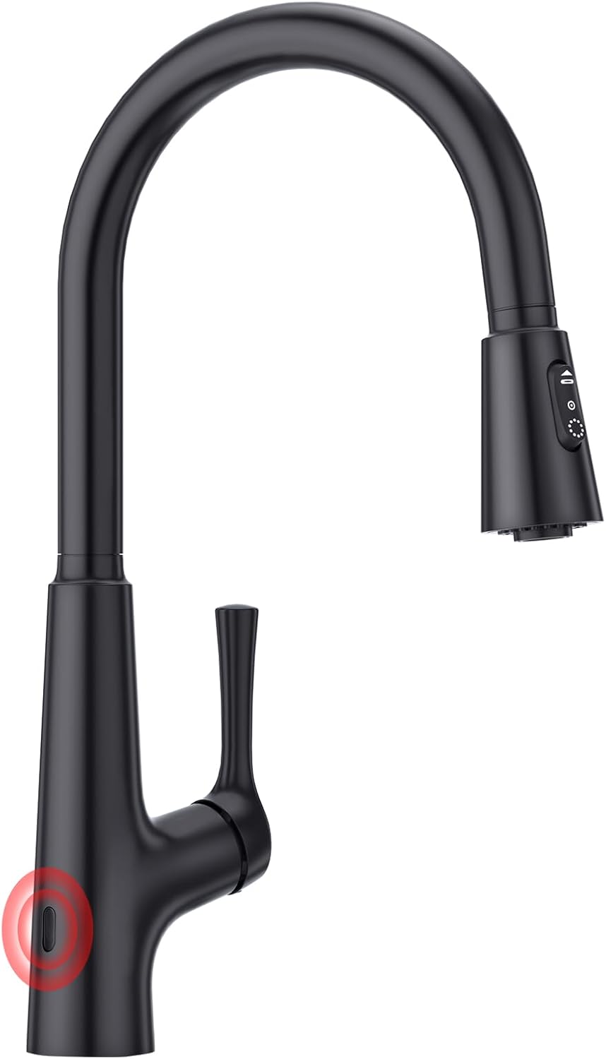 Kitchen Tap with Pull Out Spray 3 Function