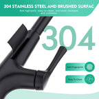 Kitchen Tap with Pull Out Spray 3 Function