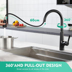 Kitchen Tap with Pull Out Spray 3 Function