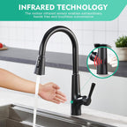 Kitchen Tap with Pull Out Spray 3 Function