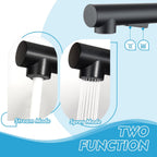 Kitchen Tap with Pull Out Sprayer Dual Function