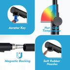 Kitchen Tap with Pull Out Sprayer Dual Function