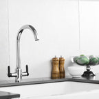 Kitchen Taps Mixer Sink Tap 360 Swivel Spout