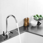 Kitchen Taps Mixer Sink Tap 360 Swivel Spout