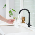 Kitchen Taps Mixer Sink Tap 360 Swivel Spout