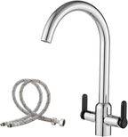 Kitchen Taps Mixer Sink Tap 360 Swivel Spout
