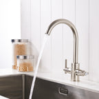 Kitchen Taps Mixer Sink Tap 360 Swivel Spout