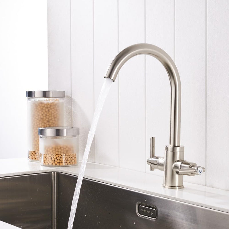 Kitchen Taps Mixer Sink Tap 360 Swivel Spout