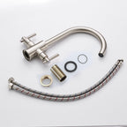 Kitchen Taps Mixer Sink Tap 360 Swivel Spout