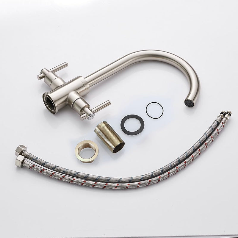 Kitchen Taps Mixer Sink Tap 360 Swivel Spout
