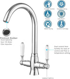 Kitchen Taps Mixer Sink Tap 360 Swivel Spout