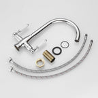 Kitchen Taps Mixer Sink Tap 360 Swivel Spout