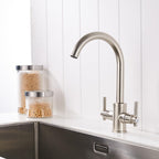 Kitchen Taps Mixer Sink Tap 360 Swivel Spout