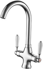 Kitchen Taps Mixer Sink Tap 360 Swivel Spout