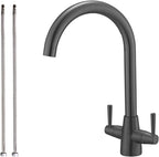Kitchen Taps Mixer Sink Tap 360 Swivel Spout