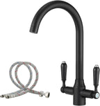 Kitchen Taps Mixer Sink Tap 360 Swivel Spout