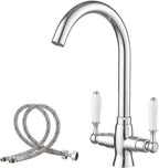 Kitchen Taps Mixer Sink Tap 360 Swivel Spout