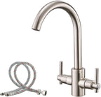 Kitchen Taps Mixer Sink Tap 360 Swivel Spout