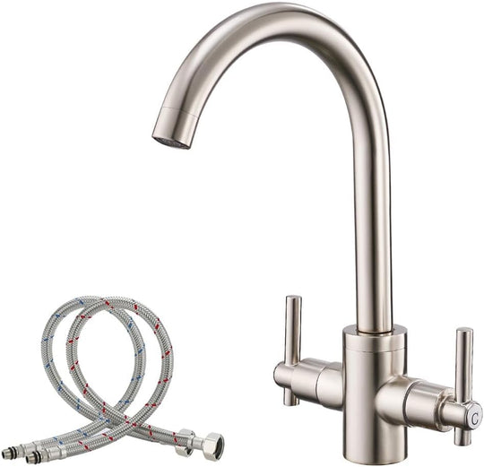 Kitchen Taps Mixer Sink Tap 360 Swivel Spout