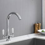 Kitchen Taps Mixer Sink Tap 360 Swivel Spout