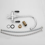 Kitchen Taps Mixer Sink Tap 360 Swivel Spout