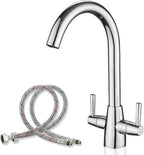 Kitchen Taps Mixer Sink Tap 360 Swivel Spout