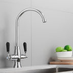 Kitchen Taps Mixer Sink Tap 360 Swivel Spout