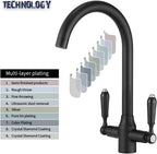 Kitchen Taps Mixer Sink Tap 360 Swivel Spout
