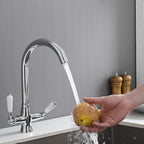 Kitchen Taps Mixer Sink Tap 360 Swivel Spout
