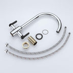 Kitchen Taps Mixer Sink Tap 360 Swivel Spout