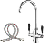 Kitchen Taps Mixer Sink Tap 360 Swivel Spout
