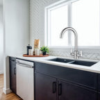 Kitchen Taps Mixer Sink Tap 360 Swivel Spout