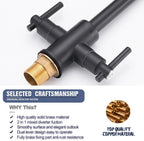 Kitchen Taps Mixer Sink Tap 360 Swivel Spout