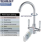 Kitchen Taps Mixer Sink Tap 360 Swivel Spout