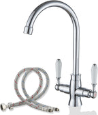Kitchen Taps Mixer Sink Tap 360 Swivel Spout