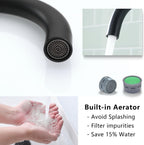 Kitchen Taps Mixer Sink Tap 360 Swivel Spout