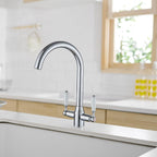 Kitchen Taps Mixer Sink Tap 360 Swivel Spout