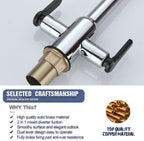 Kitchen Taps Mixer Sink Tap 360 Swivel Spout