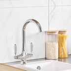 Kitchen Taps Mixer Sink Tap 360 Swivel Spout