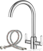 Kitchen Taps Mixer Sink Tap 360 Swivel Spout