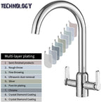 Kitchen Taps Mixer Sink Tap 360 Swivel Spout