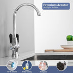 Kitchen Taps Mixer Sink Tap 360 Swivel Spout